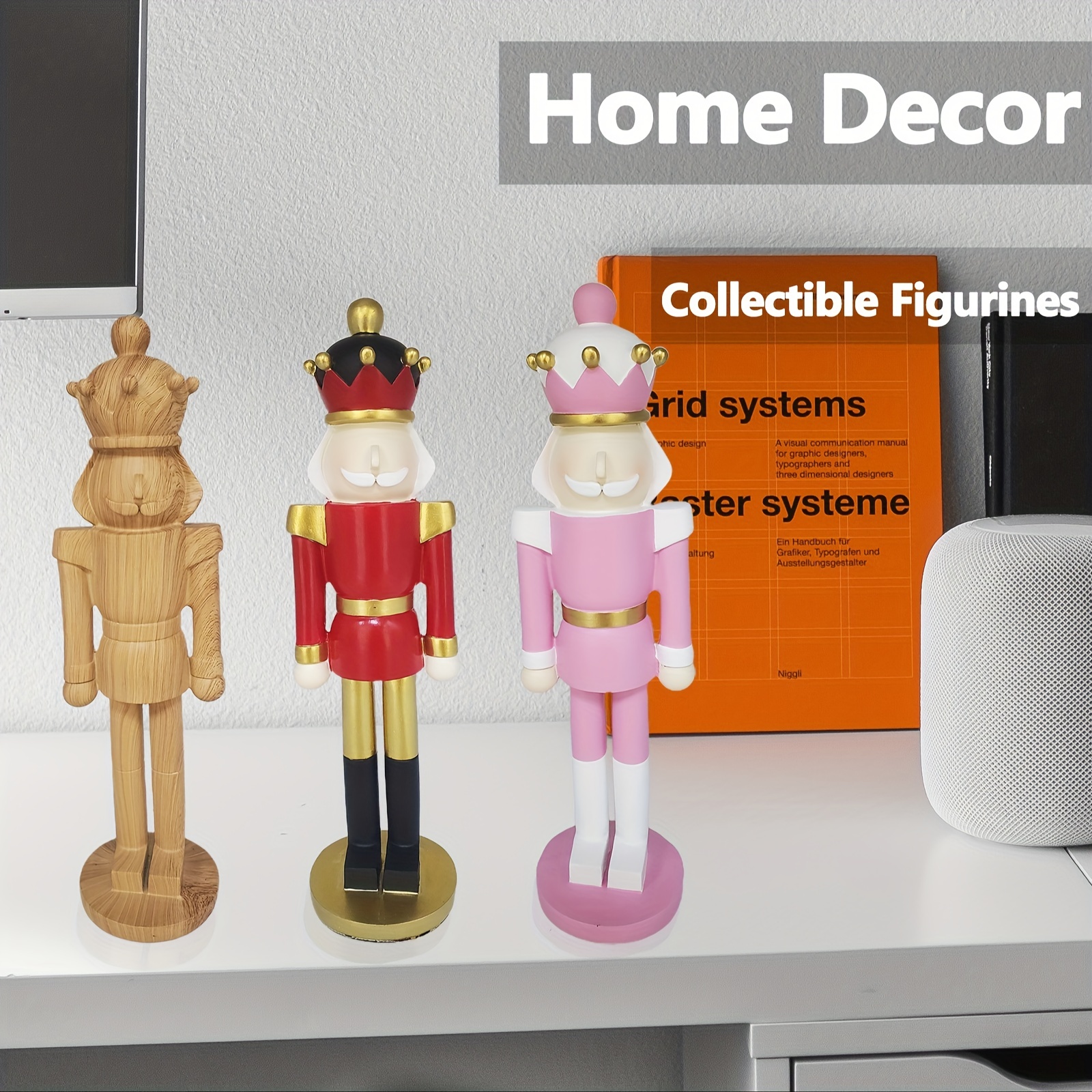 Nutcracker statues deals home decor