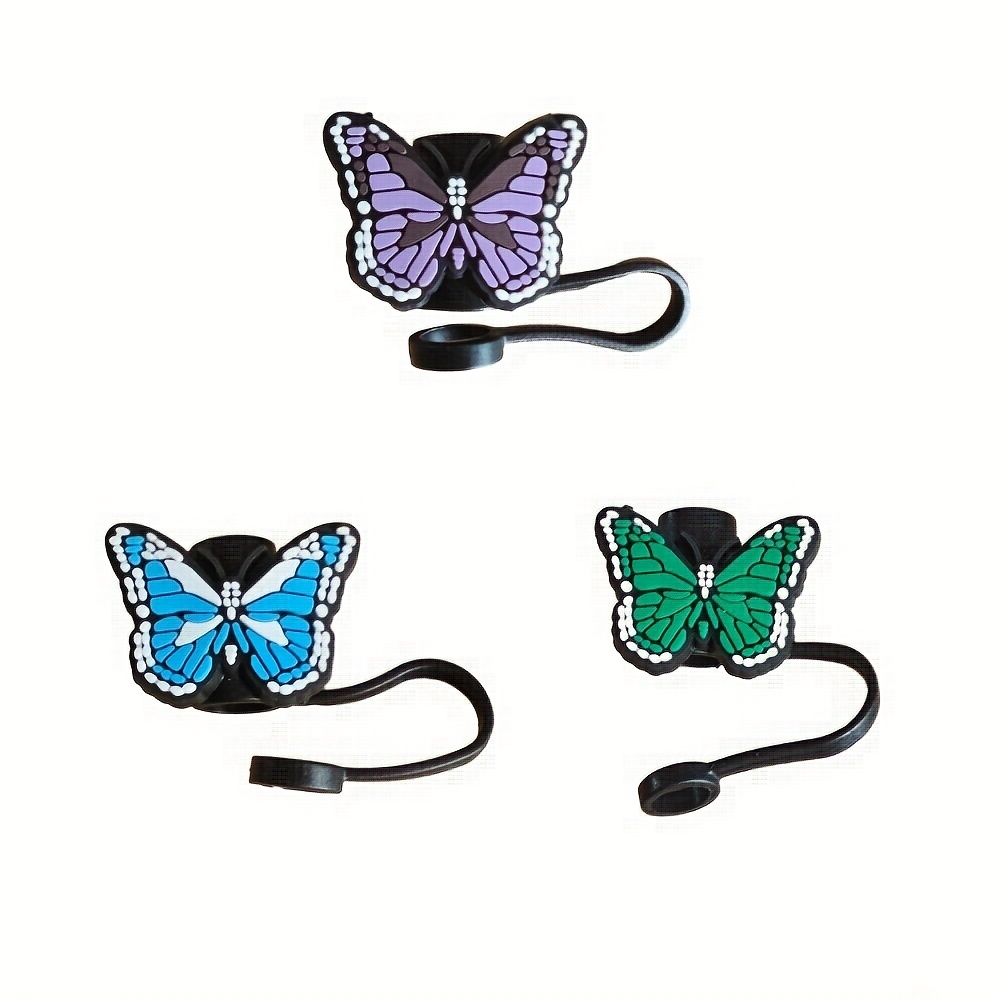 Reusable Straws Butterflies, Straw Covers Butterfly