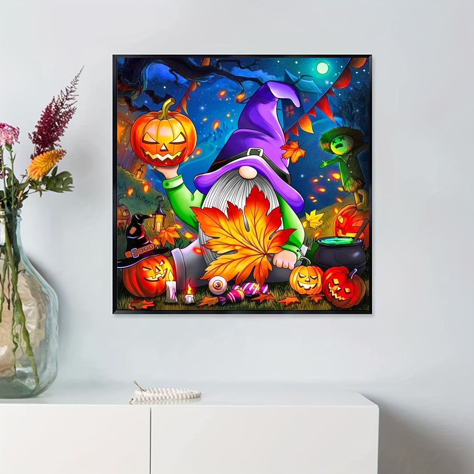 Diamond Painting Kits for Adults,Nightmare Before Christmas