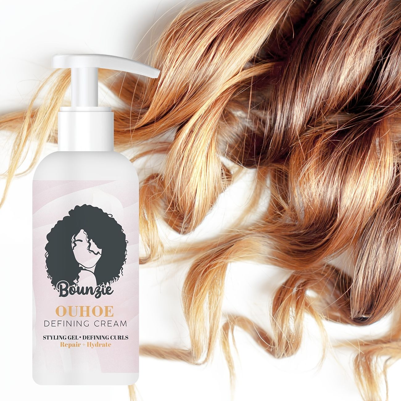 1pc Hair Elastin Curl Defining Cream For Curly Hair Anti Frizz Styling Product For Defined Bouncy Shiny Voluminous Curls - Beauty & Personal Care - Temu 1pc Hair Elastin Curl Defining Cream For Curly Hair Anti Frizz Styling Product For Defined Bouncy Shiny Voluminous Curls - Beauty & Personal Care - Temu