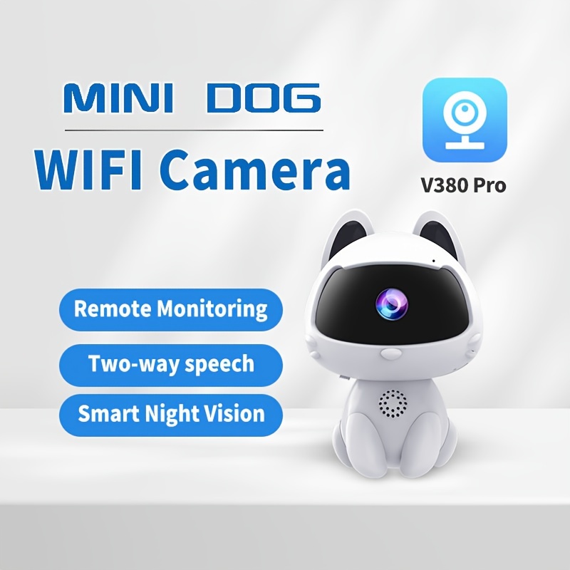 Mini Cámara Wifi Ip Monitor Hogar Seguridad Inteligente - Temu