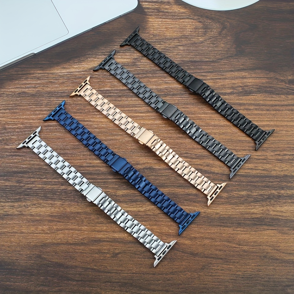 Stainless Steel Watch Strap For Watch Ultra/se/8/7/6/5/4/3/2/1