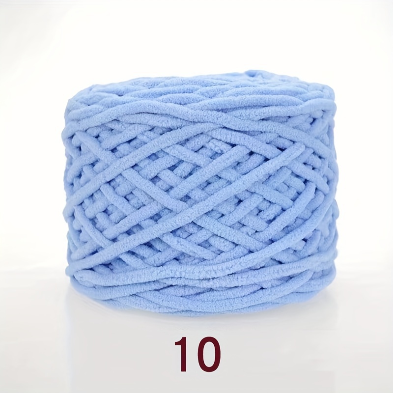 Crochet Thick Thread - Light Blue