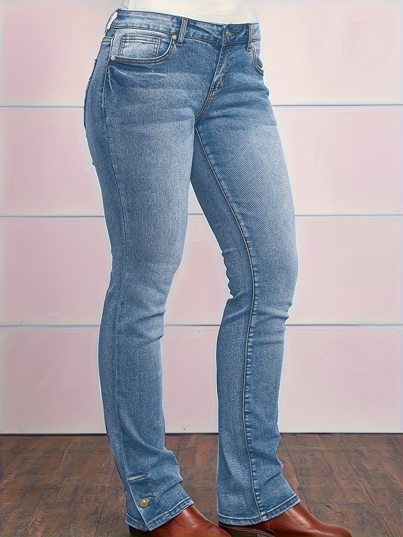 Calça store jeans retro