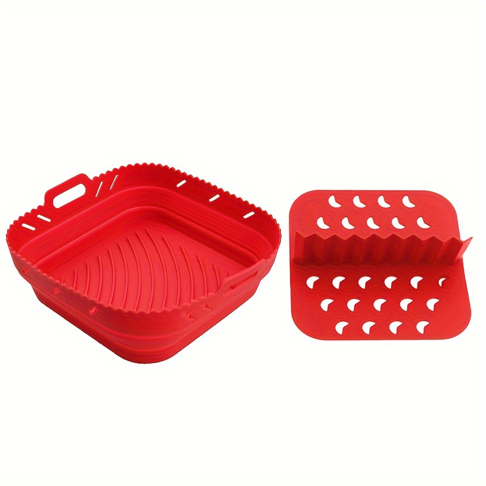 iStock - Rivestimento in silicone di alta qualità da 8,5 l, spessore 2,5 mm e bordi in silicone alti 15 mm sulla base, fodere in silicone da 8,5 l, fodera in silicone