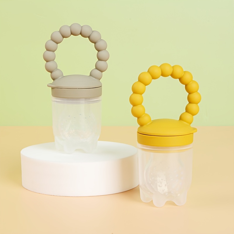 Tétine fruit pour bébé -Tétine de dentition fruits - Taille M - 4