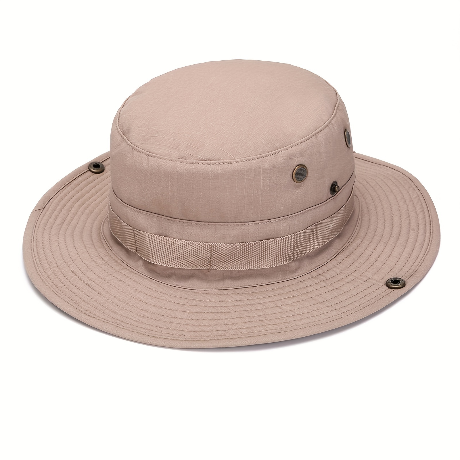 7 Pcs Bucket Hat Wide Brim Boonie Hat Sun Cooling Sun Fishing Hat for Men Women Outdoor Summer Safari Hiking Hunting Fishing Gardening, 6 Colors