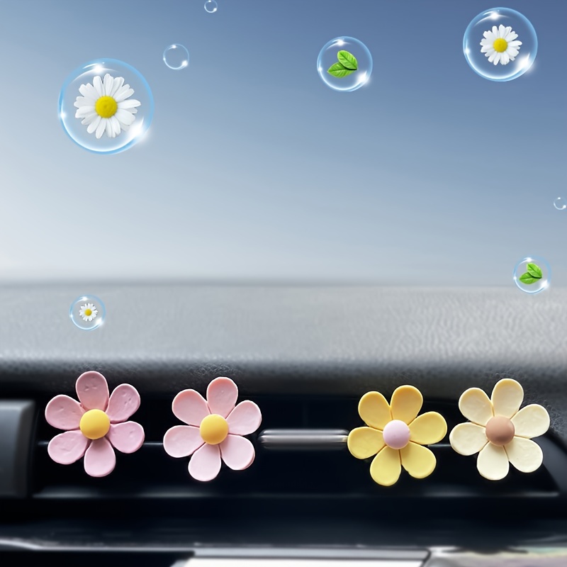 Cute Car Air Freshener Air Vent Clips Car Air Diffuser Car Interior  Accessories