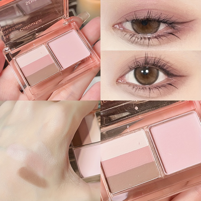 Smoky Style Eyeshadow Palette for Brightening Eye Makeup