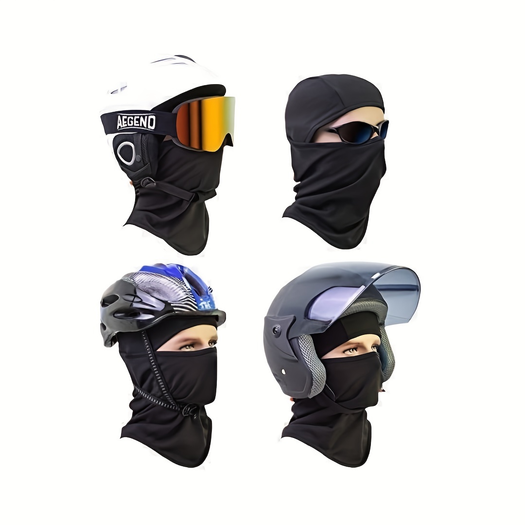 Unisex Ski Balaclava Face Mask Masque facial intégral - Temu Canada
