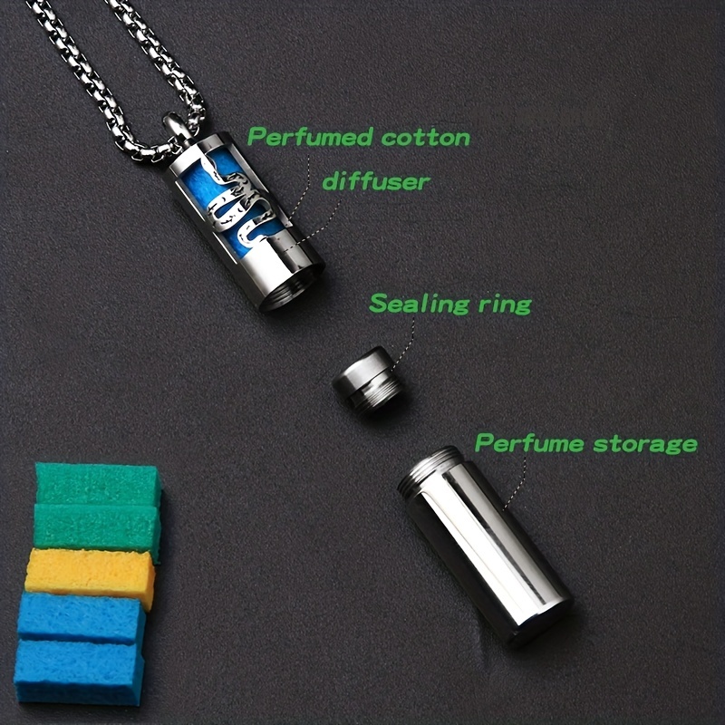 Aromatherapy Necklace Diffuser Pendant, Women's Party Style