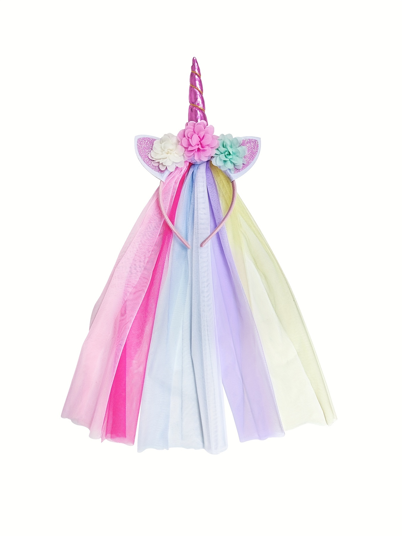 Traje de unicornio rosa disfraz de Halloween para niñas disfraz de
