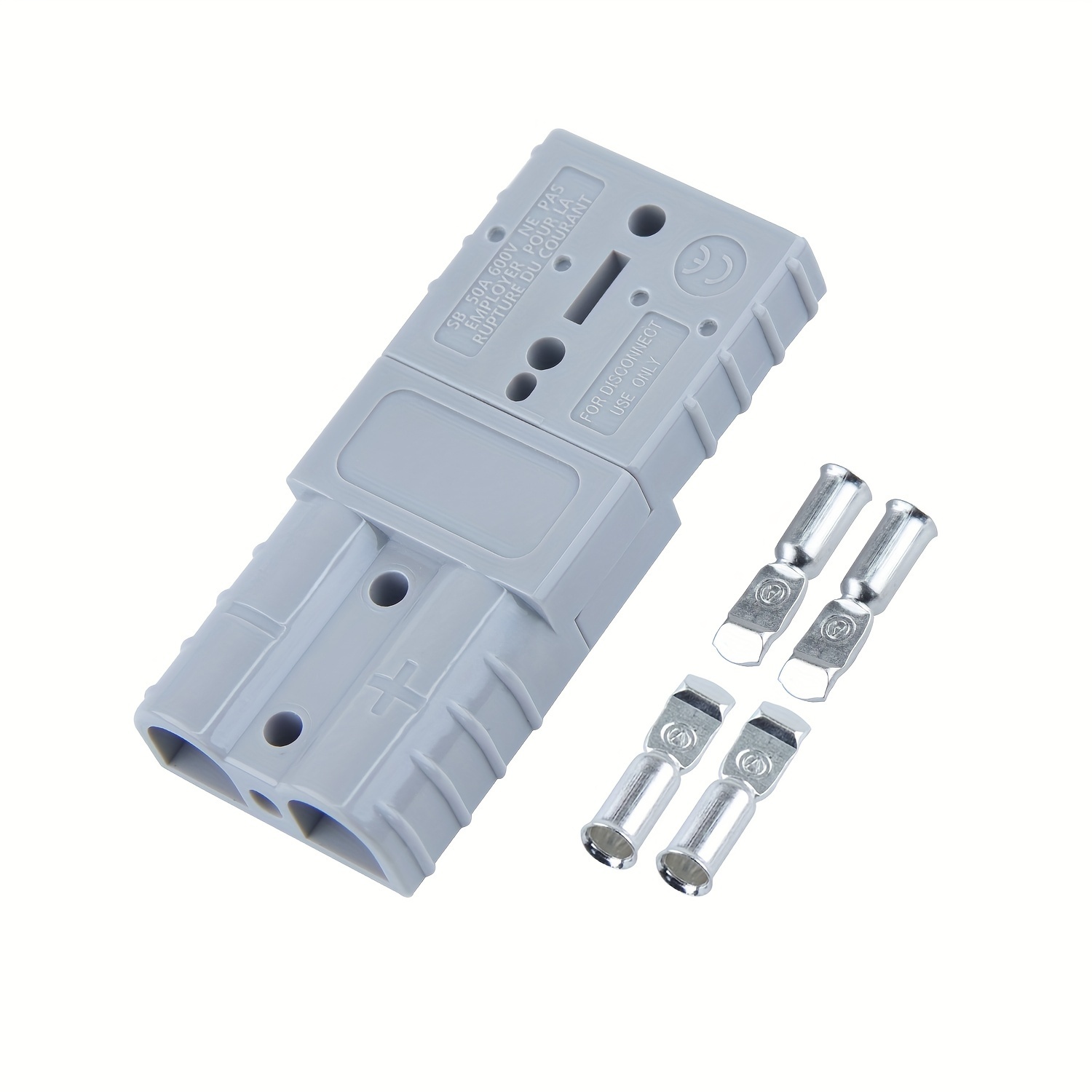 2pcs Anderson Stecker Elektro-gabelstapler Batterie  Hochstrom-schnellkupplung Batteriekabel - Industrie & Handel - Temu Germany