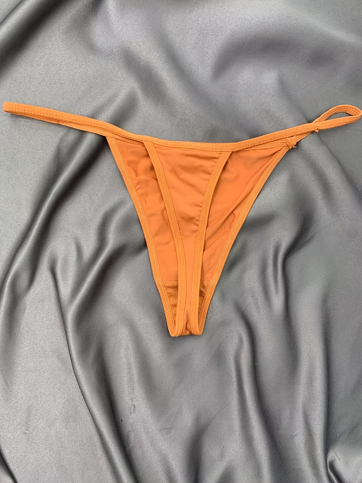 Women's Sexy Thong Panties T back Underwear Sexy Solid - Temu