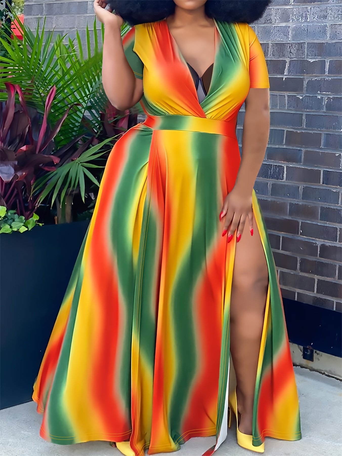 rainbow dresses for women United Kingdom