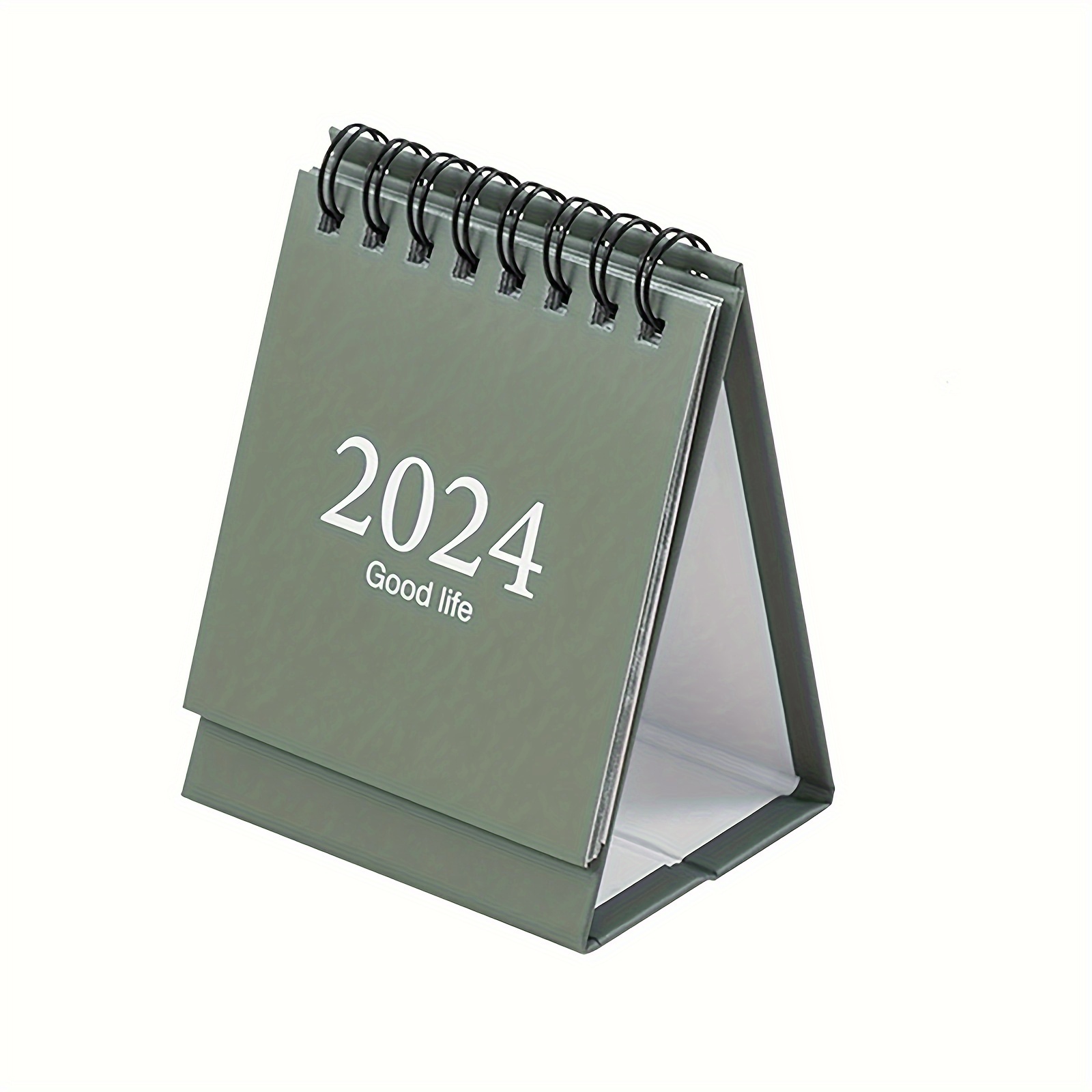 2024 Desk Calendar Students Month Table Decor Portable Delicate