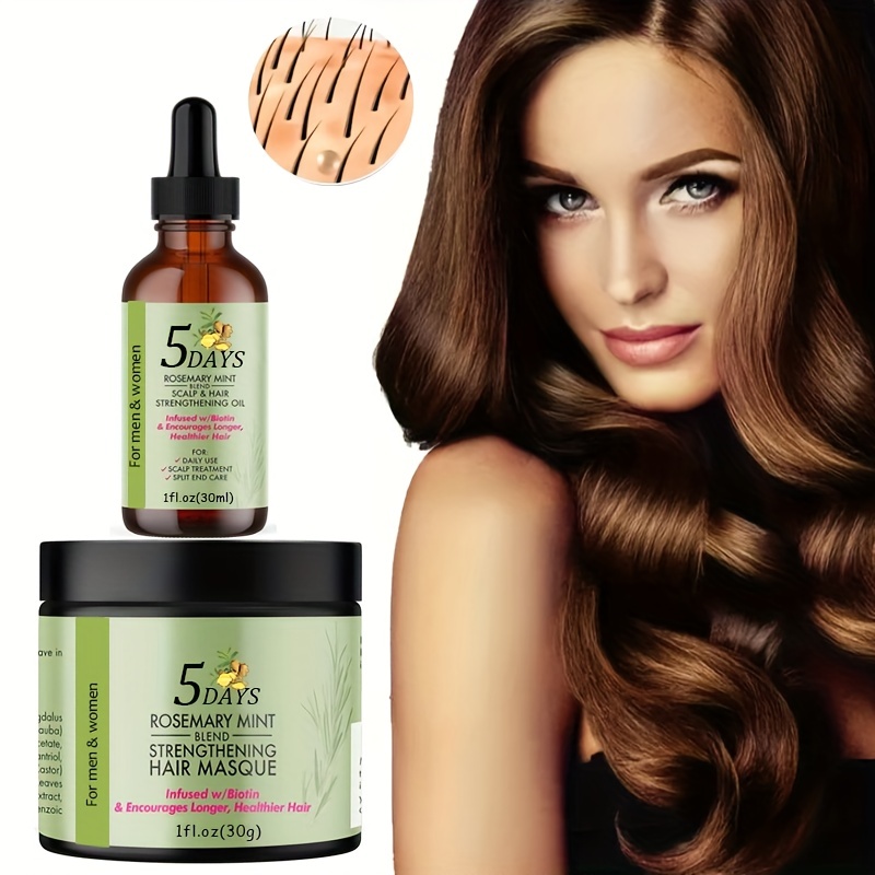 Mielle Organics - Aceite fortalecedor del cuero cabelludo y el