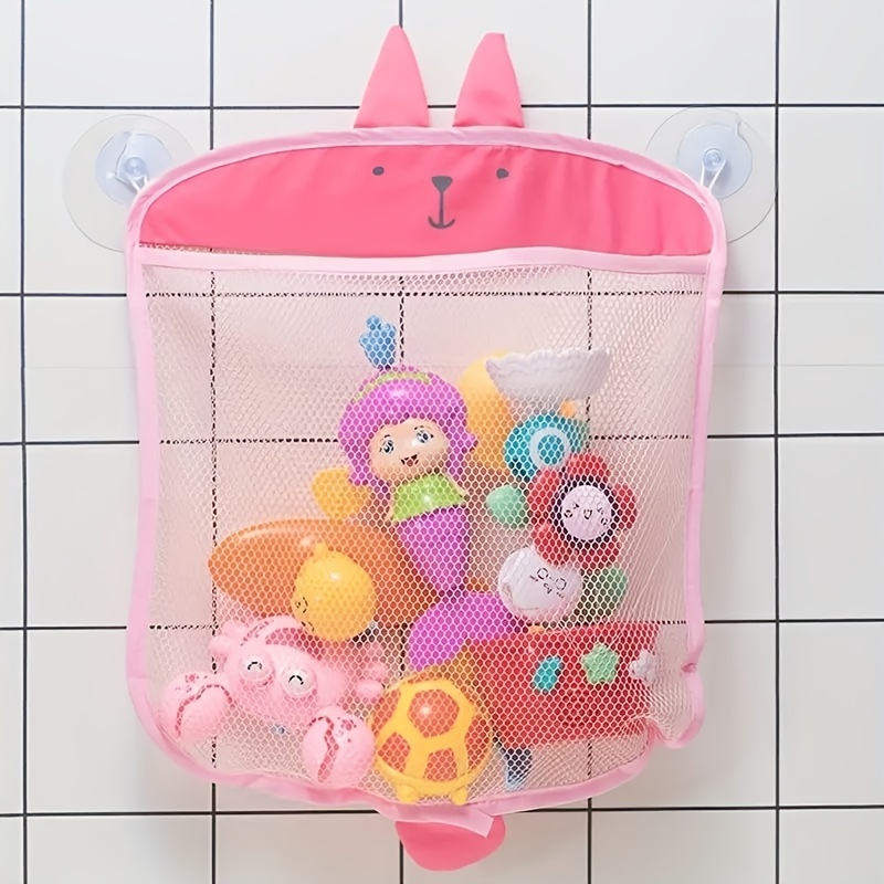 1pc Bébé Bain Jouet Organisateur Sac Dessin Animé Modèle - Temu