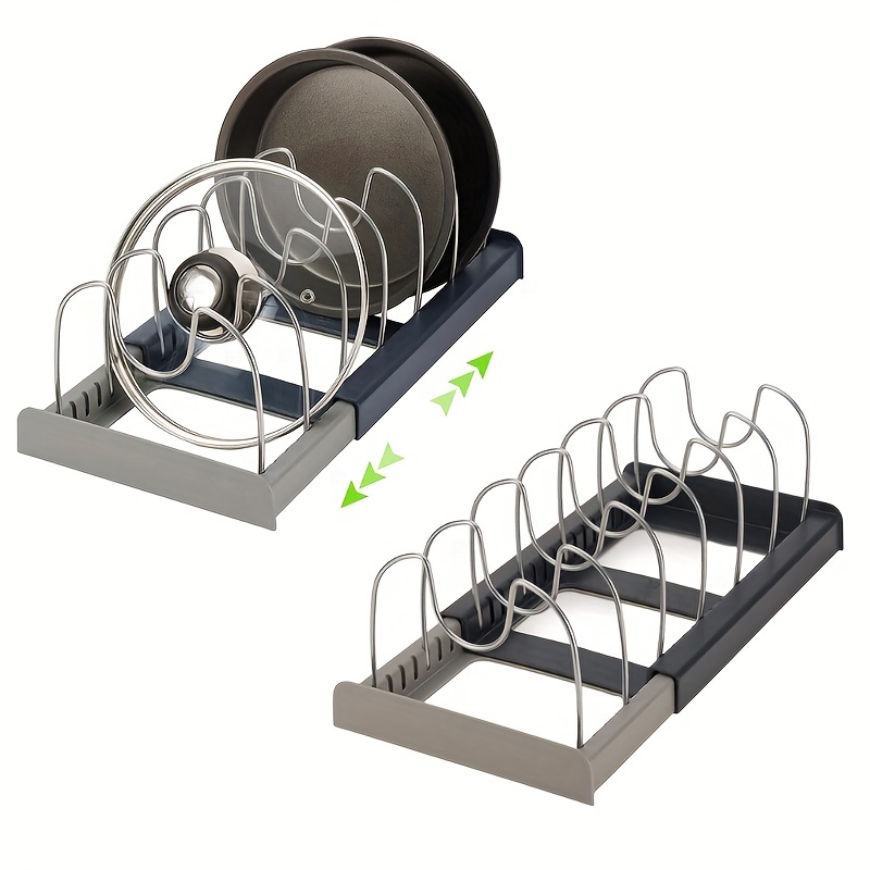  Simple Houseware 10 Compartments Expandable Pan