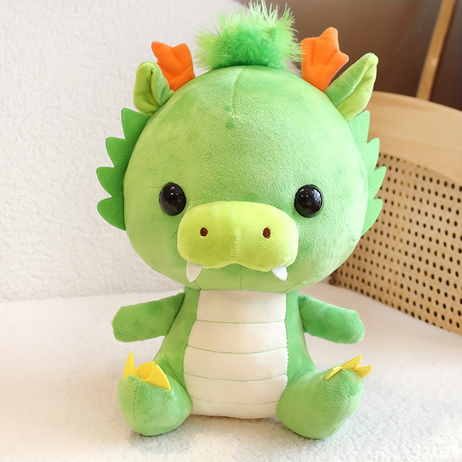 Green Stuffed Toy - Temu