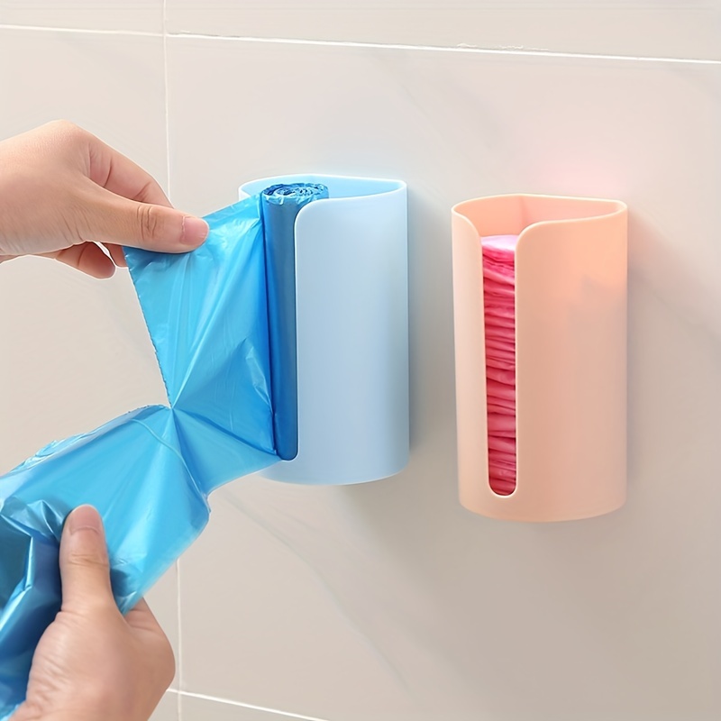 Wall Mounted Garbage Bag Box for Easy Bag Dispensing