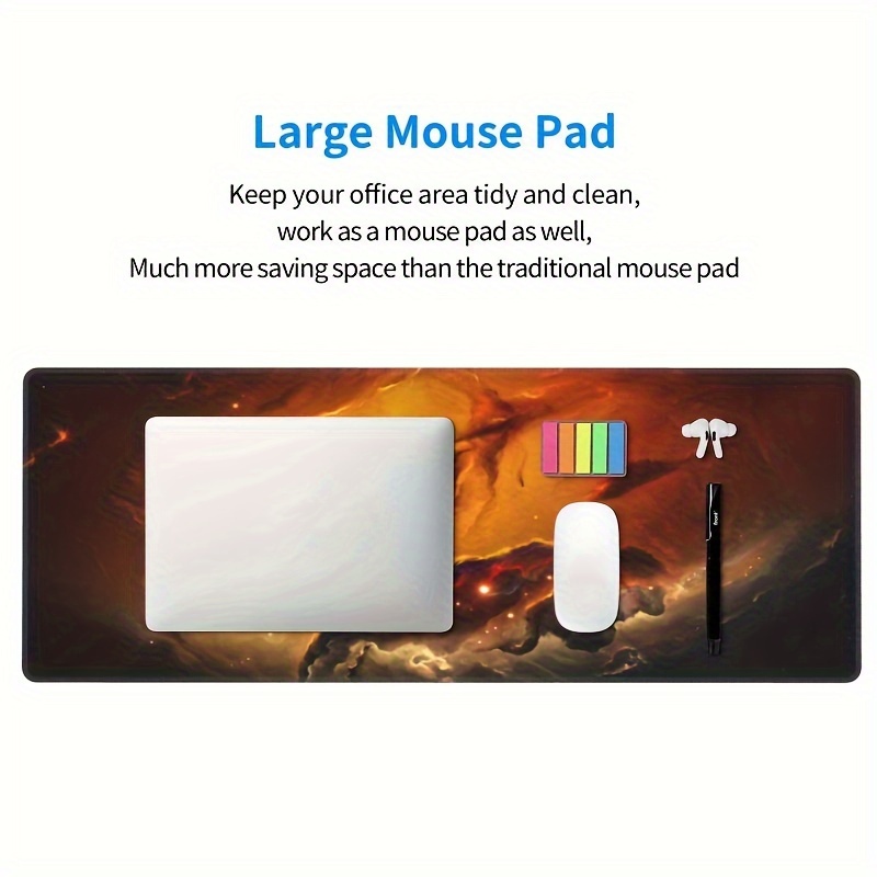 Desk Pad Xl Large Mouse Pad Extended Gaming Mousepad Cute - Temu