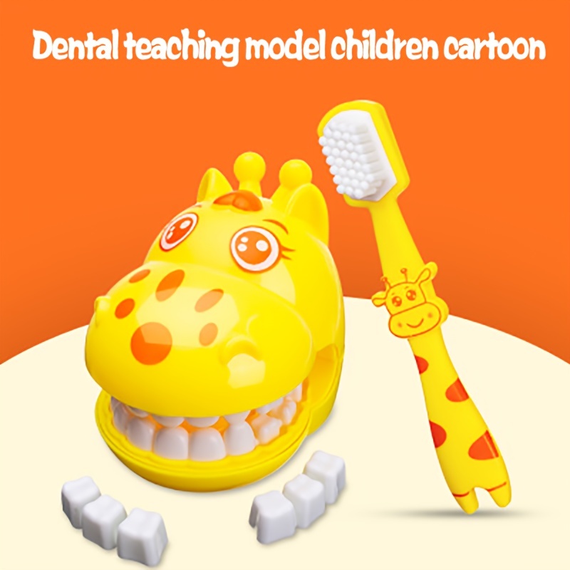 9 Pièces Enfants Simulation Orale Jeu Infirmière Dentaire - Temu
