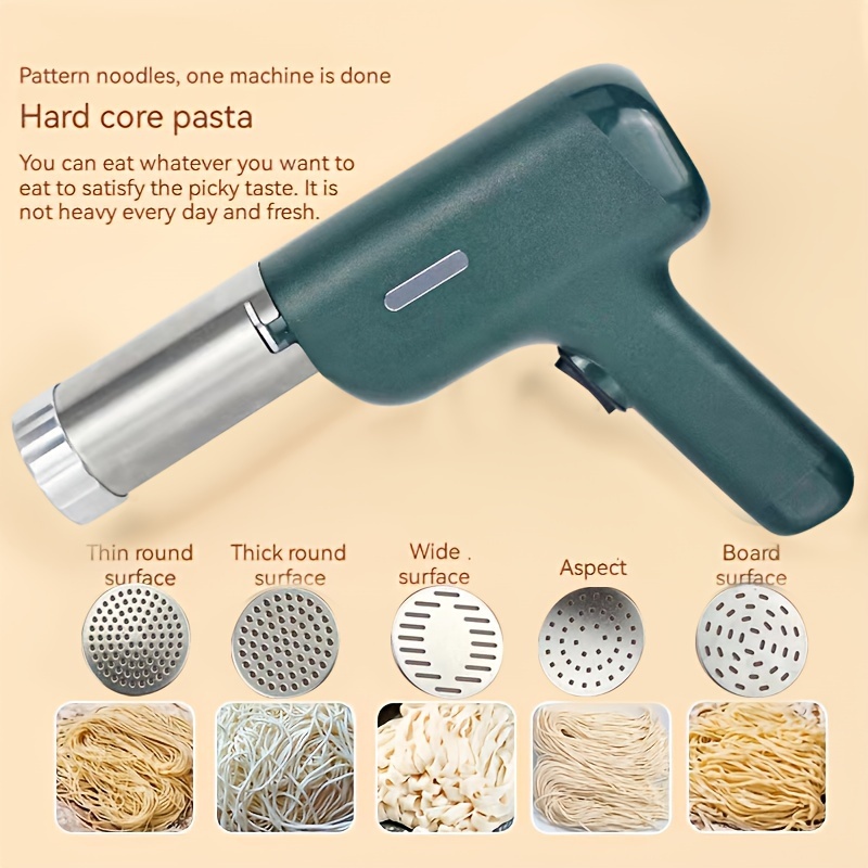 Usb Charging Wireless Noodle Machine, Pasta Maker Machine, Kitchen