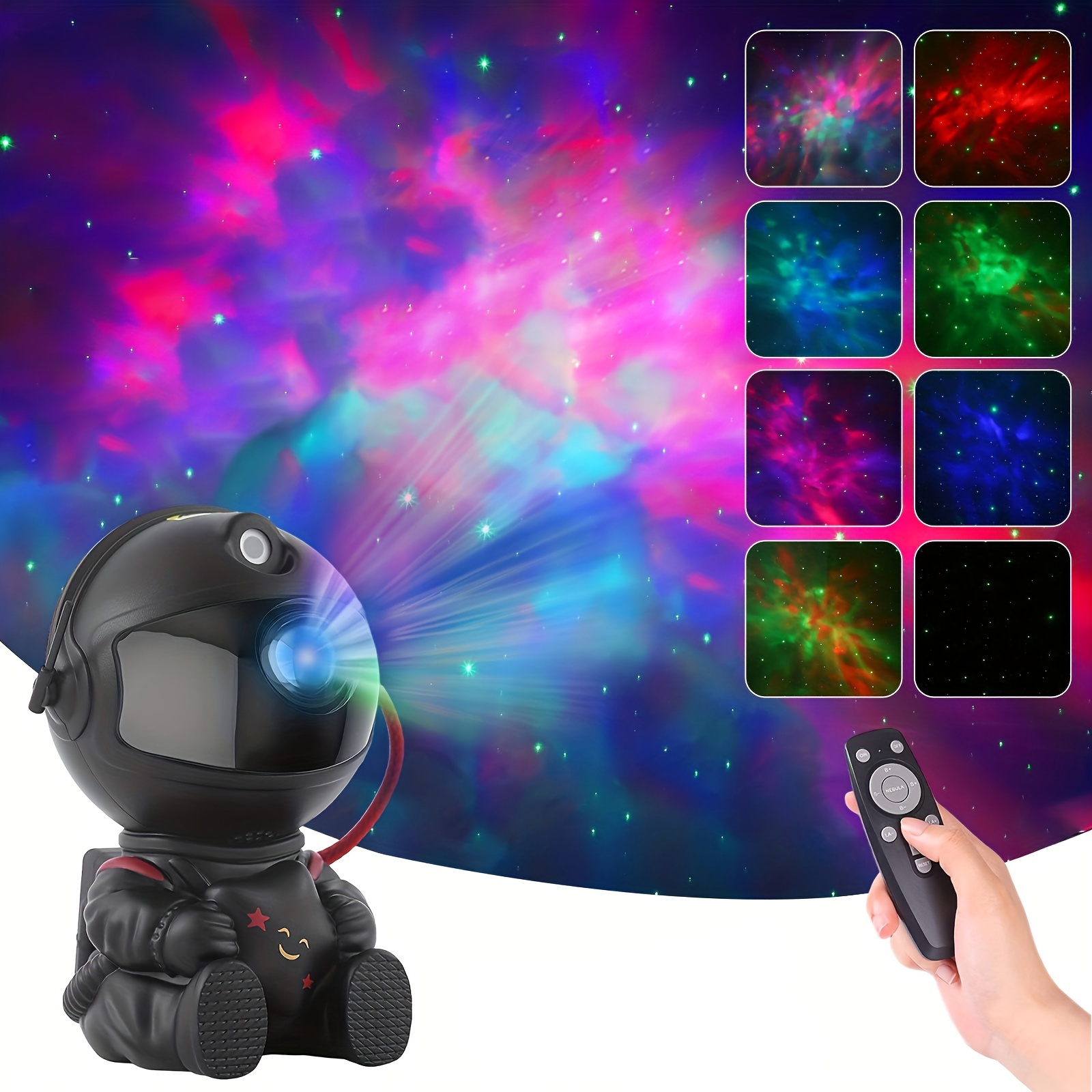 Astronaut Star Projector 2.0 Star Projector Bedroom - Temu Bahrain