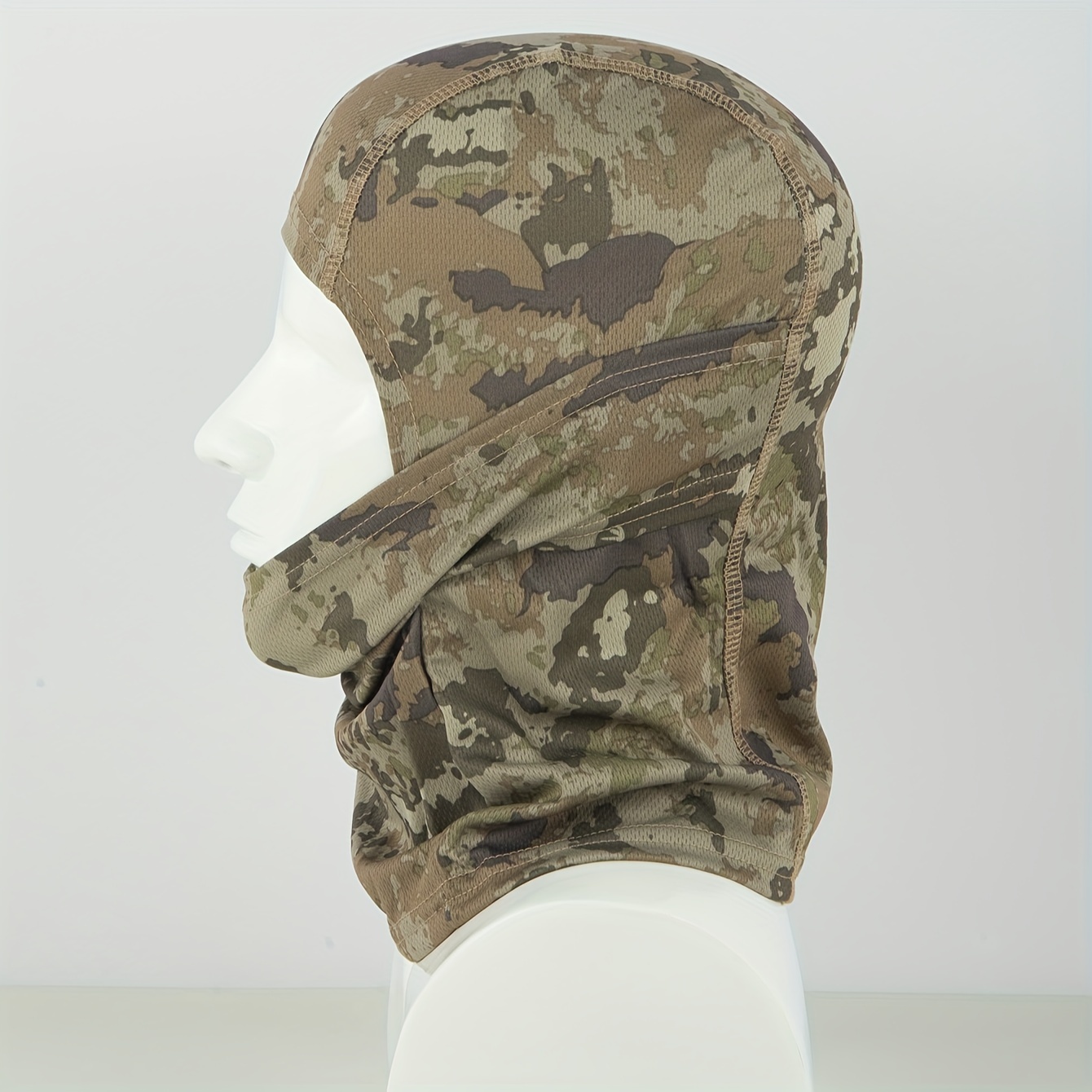 Camo Sun Protection Hat Mask Shawl Breathable Foldable Uv - Temu United  Kingdom