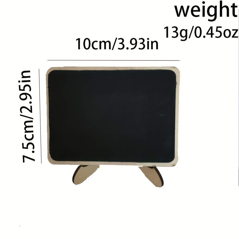 Small Blackboard Display Home Decoration Craft Message Board