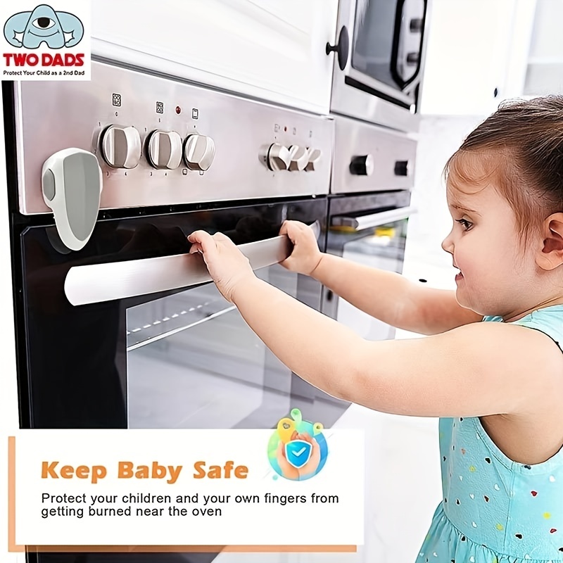 New Version Child Safety Locks . Baby Proof Cabinets, Drawers With Easy  Adjustable Strap Length, Double Lock Option, Easier Latch For Adults To  Open. Secure Oven, Refrigerator, Toilet, Doors - Temu United