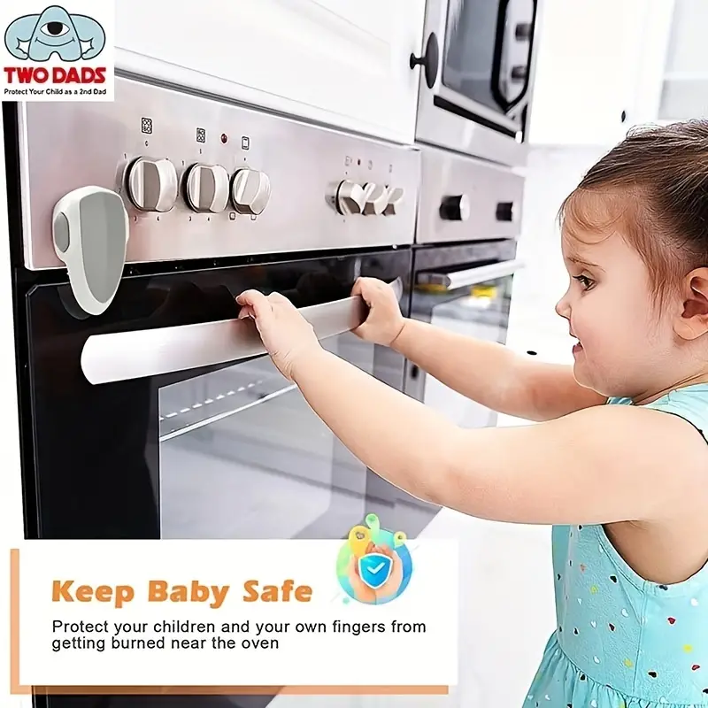 Oven Lock For Baby, Baby Door Lock, Child Baking Chamber Baby Safety Lock,  Baby Kitchen Safety Essentials
