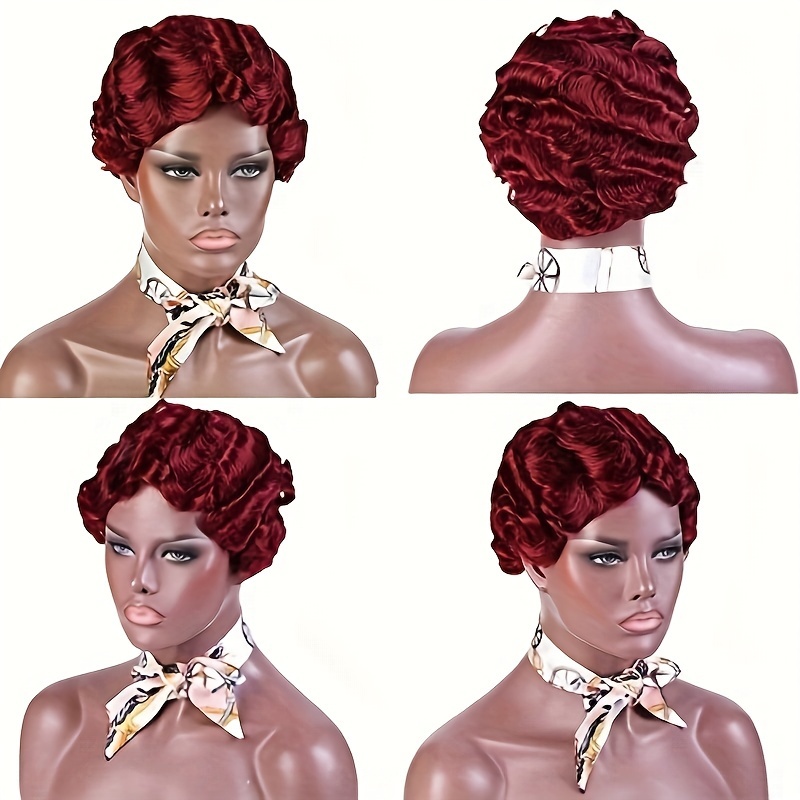 Janet collection outlet mommy wig synthetic