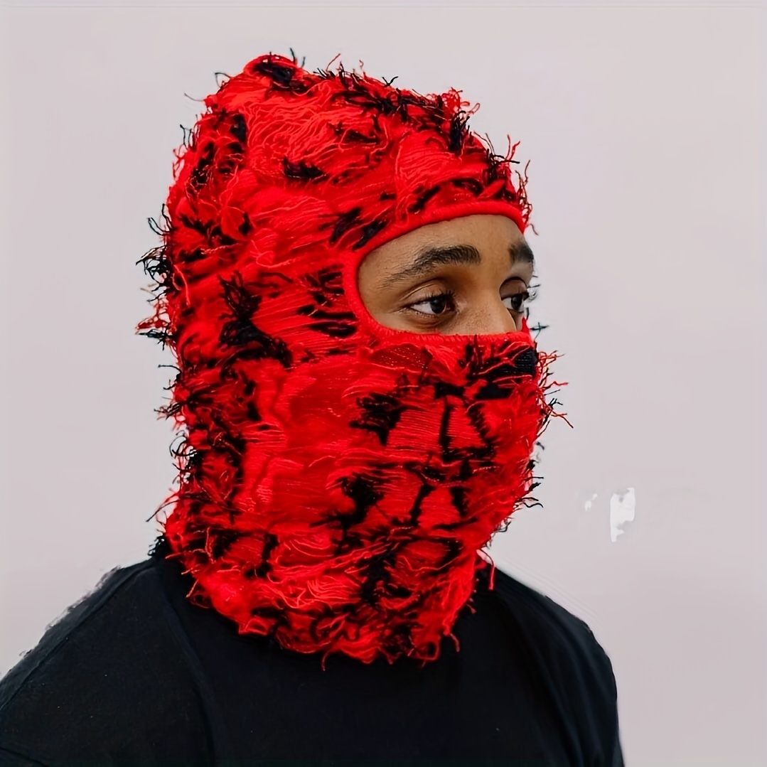 Unisex Camo Ear Protection Balaclava Cap Winter Ski Cold Hat