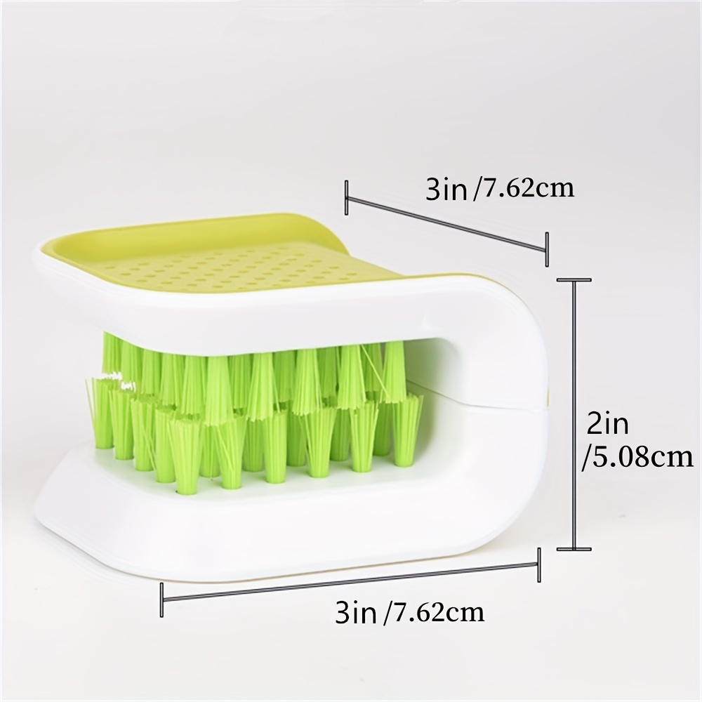 Knife Cleaning Brush, Chopsticks Washing Brush, Spoon Washing Brush,  Multifunctional Fork Washing Brush, Kitchen Fruit Peeler Cleaning Brush, Kitchen  Gadgets, Kitchen Supplies - Temu