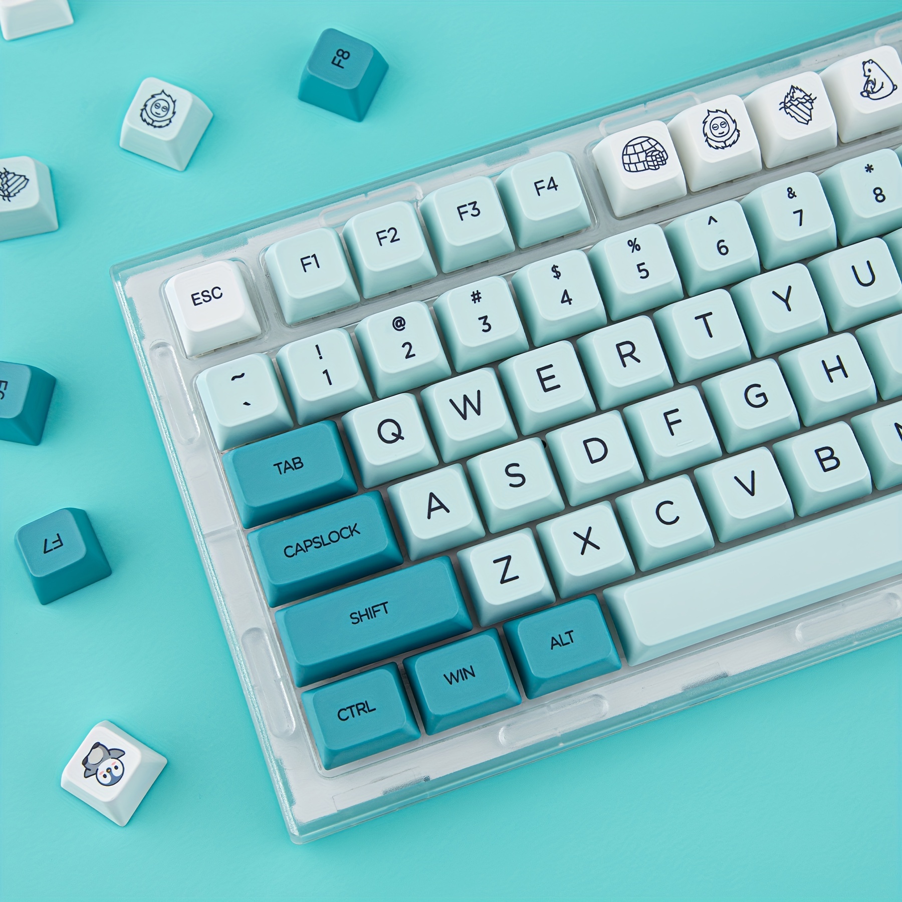 Teclas De Teclado Personalizadas - Temu