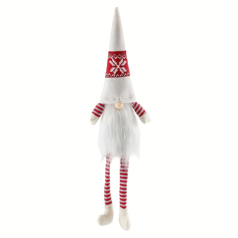 Xmas Decoration Faceless Old Man Plush Doll 22.4inch Gift Dwarf Gnome Home
