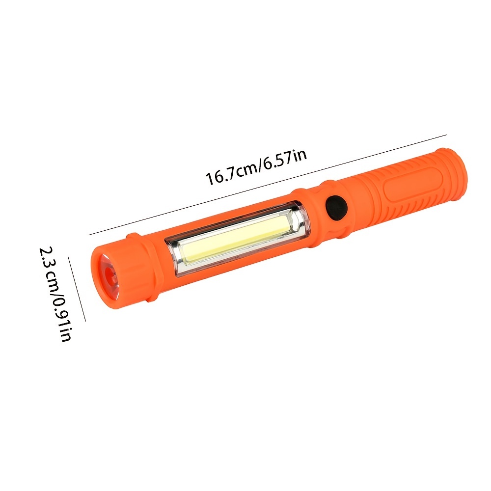 Luz de trabajo recargable, linterna Led, lámparas de inspección