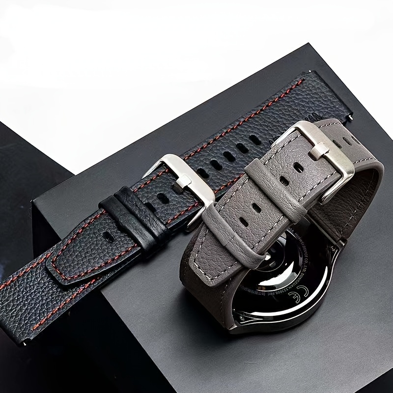 Leather Strap Huawei Watch Gt 2 Pro Strap Wrist Band - Temu