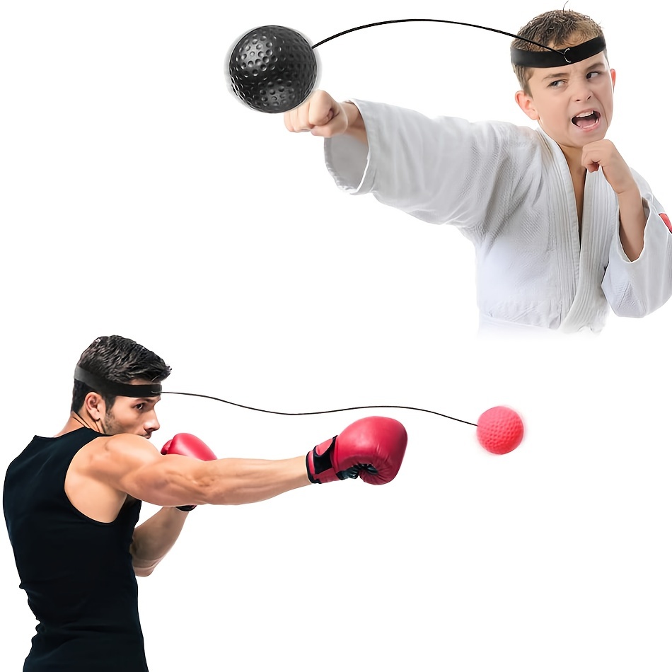 Acheter (Projecteur)Équipement de balle de boxe de combat avec bandeau pour  la boxe d'entraînement de vitesse réflexe