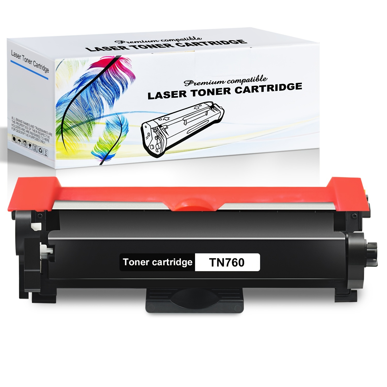 Tn760 Toner Cartridge Brother Tn760 Tn 760 Tn730 Tn 730 - Temu