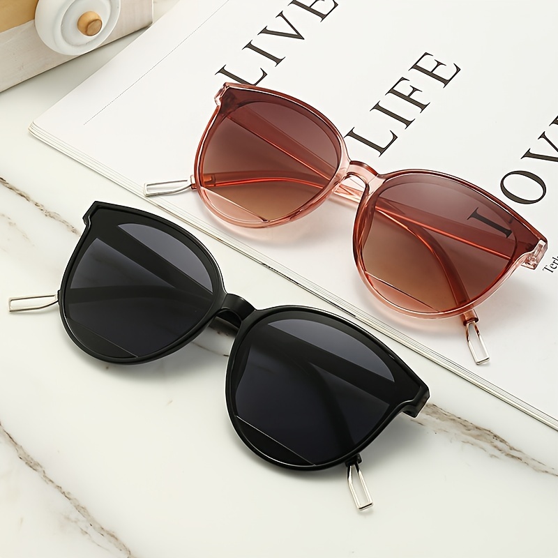 Vintage Cat Eye Sun Glasses For Woman Trending Fashion Female Eyewear Luxury Brand Design Sun Glasses Ladies Shades