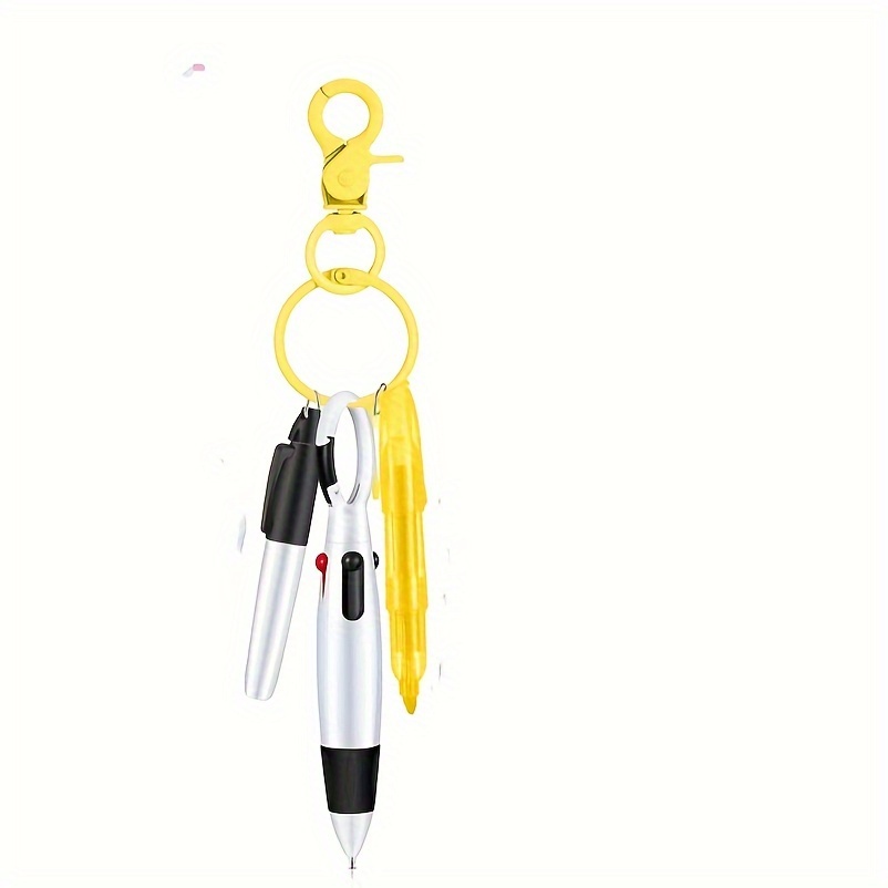 Mini Highlighter for Badge Reels, Nursing Keychain Clip
