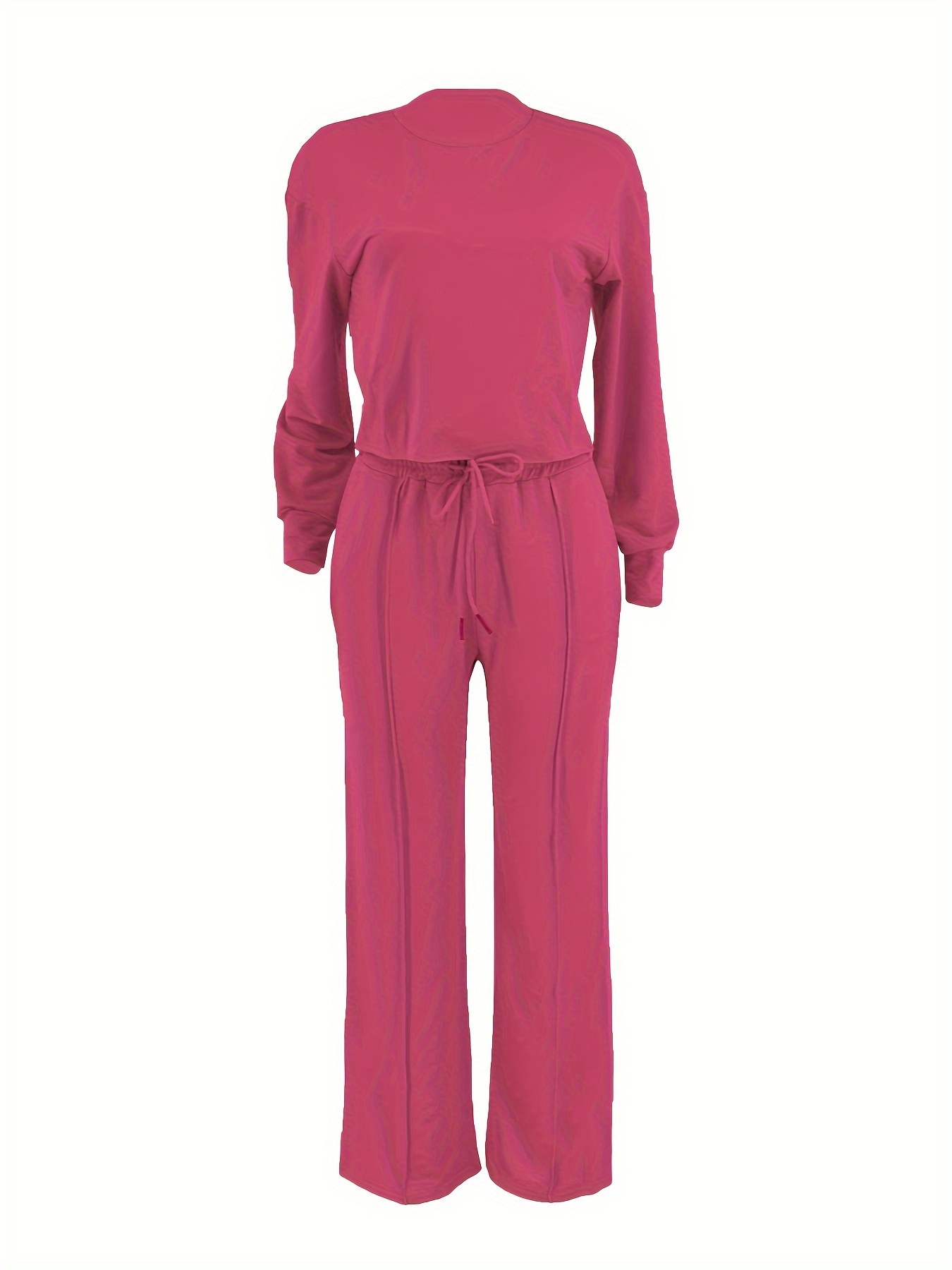 Womens Pink Jumpsuit -  Singapore