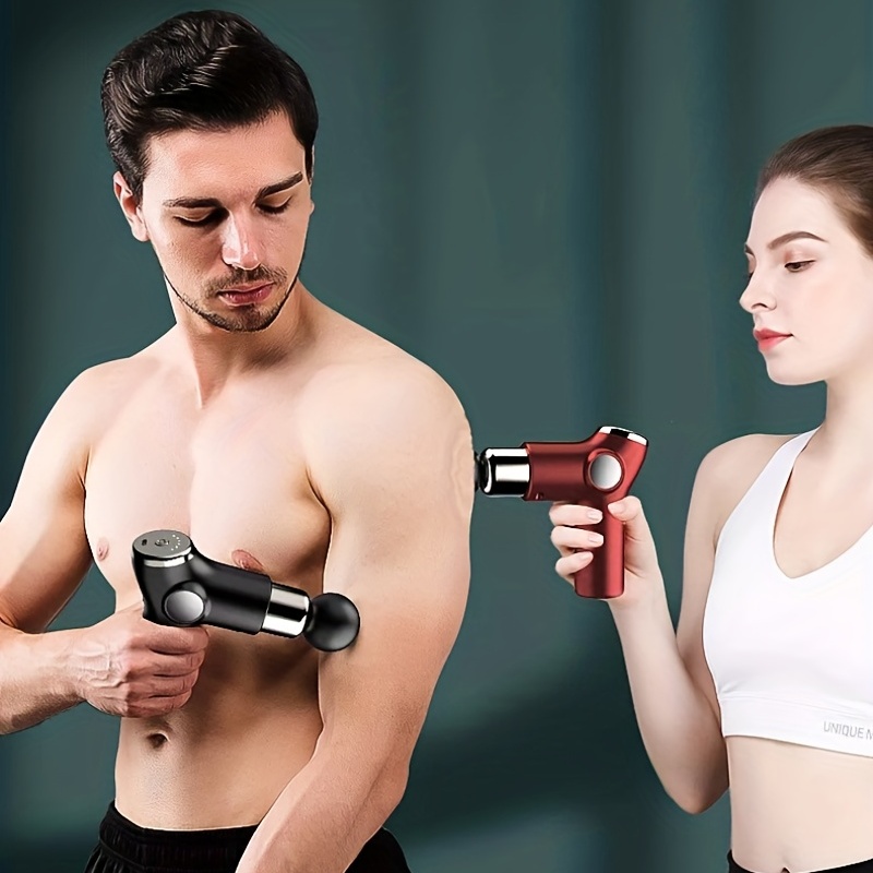 Electric Fascia Gun Muscle Relaxer 