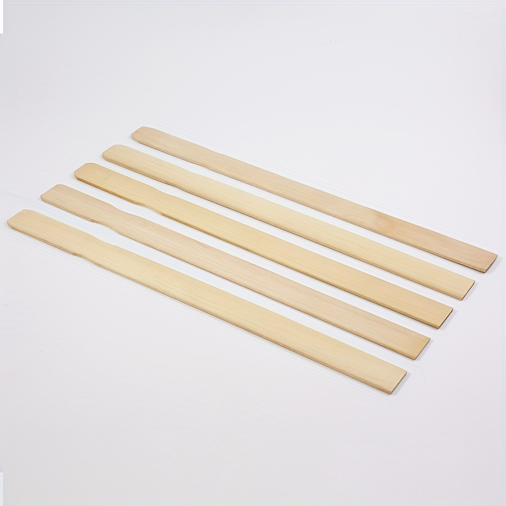 Inch Wood Paint Stir Sticks, Paint Stirrers, Garden Markers, Large Popsicle  Sticks For Crafts And Diyers - Temu Austria