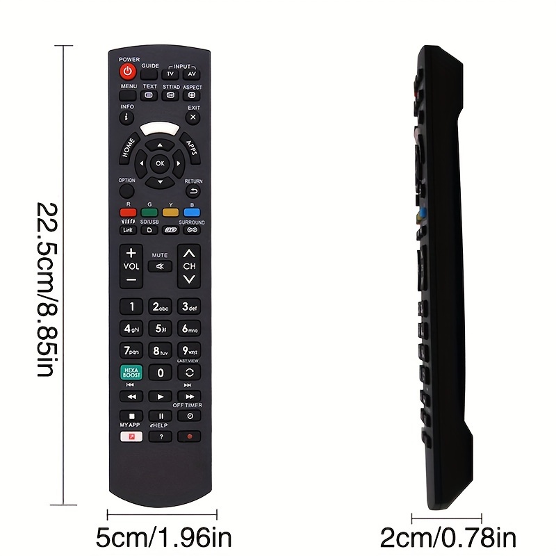 Universal Replacement Remote Control Fit For Panasonic THL47WT60A  THL50DT60A THL55DT60A THL55WT60A THL60DT60A THL60WT60A LED TV - AliExpress