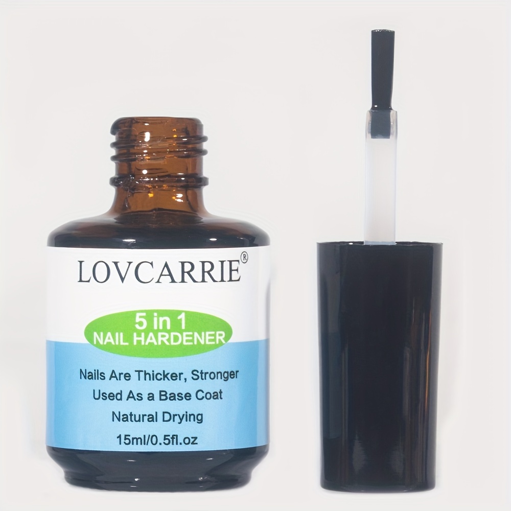 5 In1 Nail Hardener,used As Base Coat,make Your Nails Thicker And