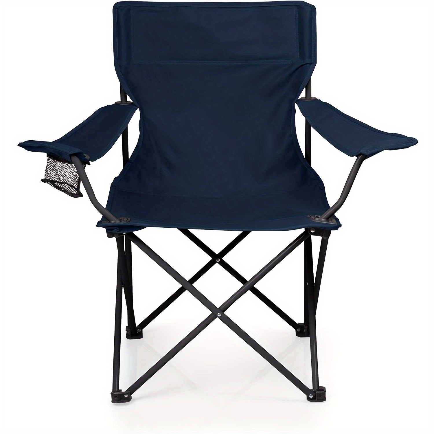 1pc Outdoor Lightweight Folding Chair Leisure Portable Chairs For